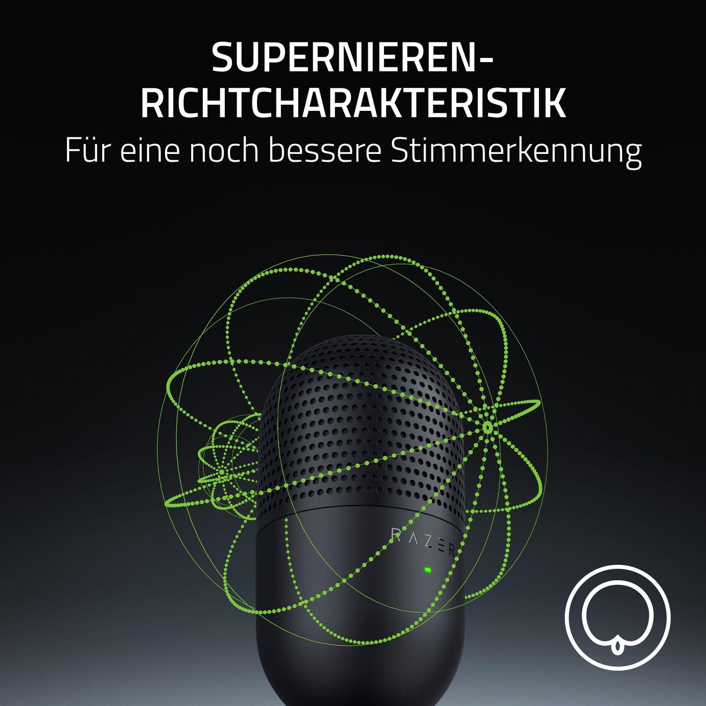 Razer Seiren V3 Mini Black (RZ19-05050100-R3M1)