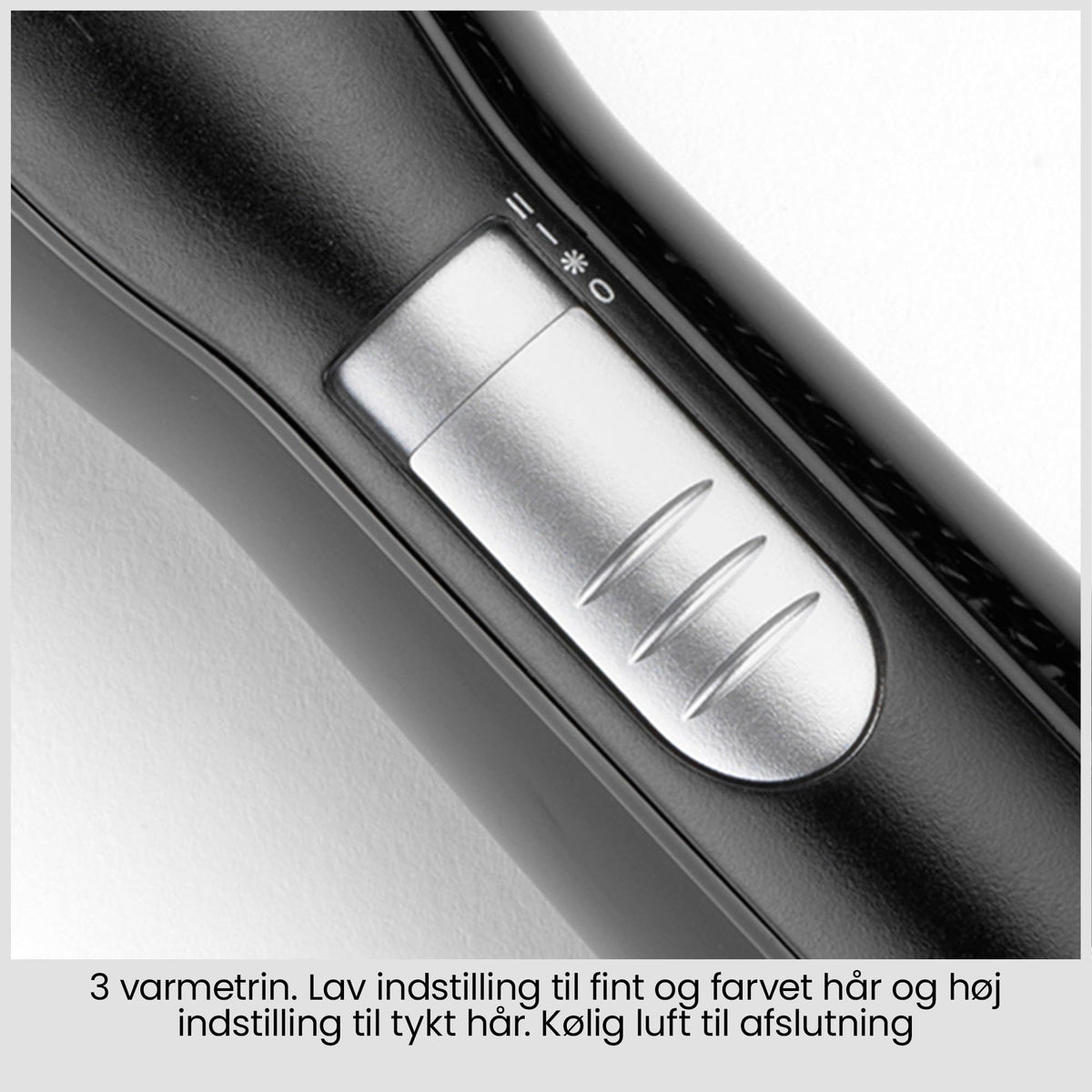 BaByliss Shape & Smooth Hot Air Brush – Powerful 800W Hair Dryer Brush, 30mm & 20mm Attachments, Cool Air Function, Quick Drying & Styling, ideal for short hair, Black, AS82E