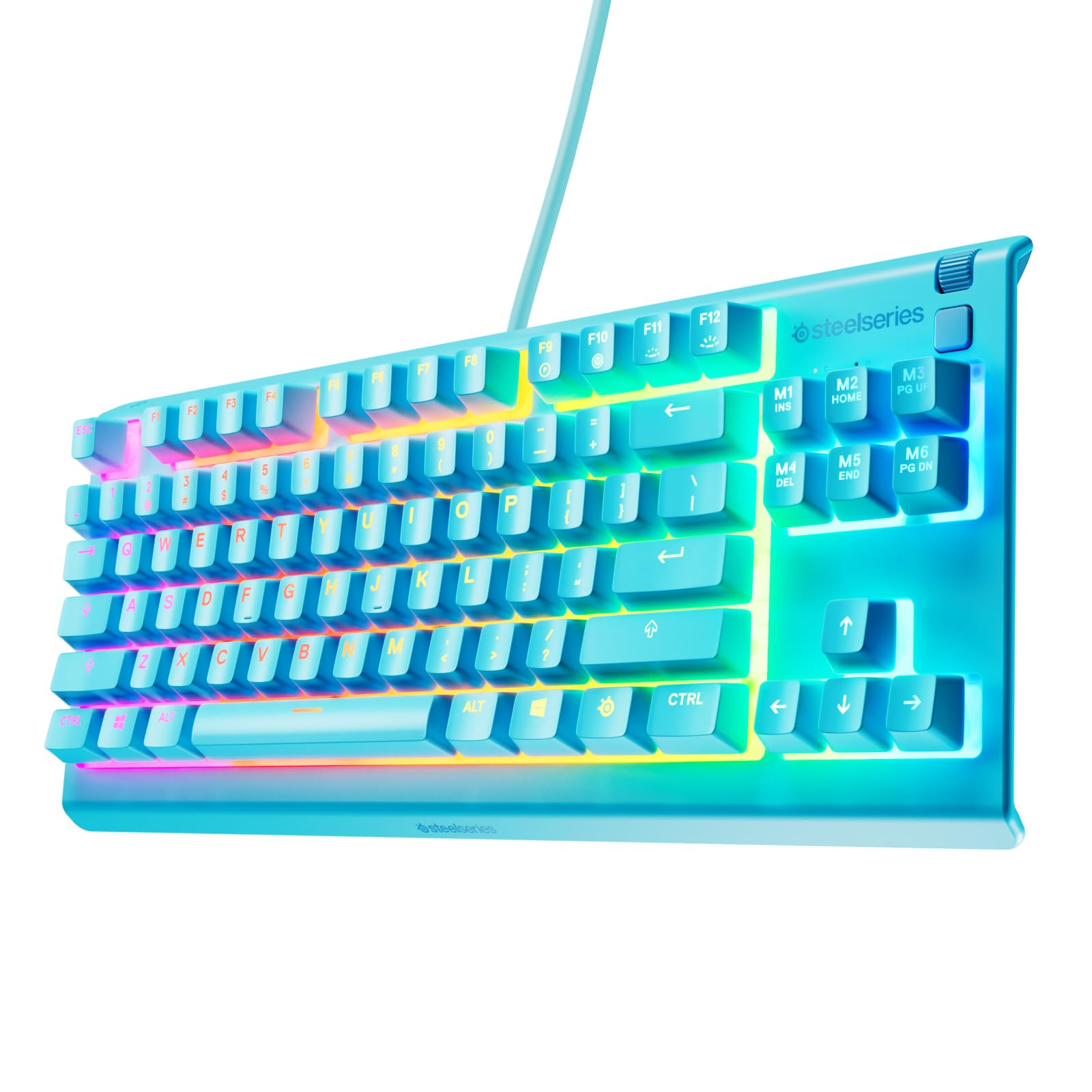 SteelSeries Apex 3 TKL Aqua (64933)