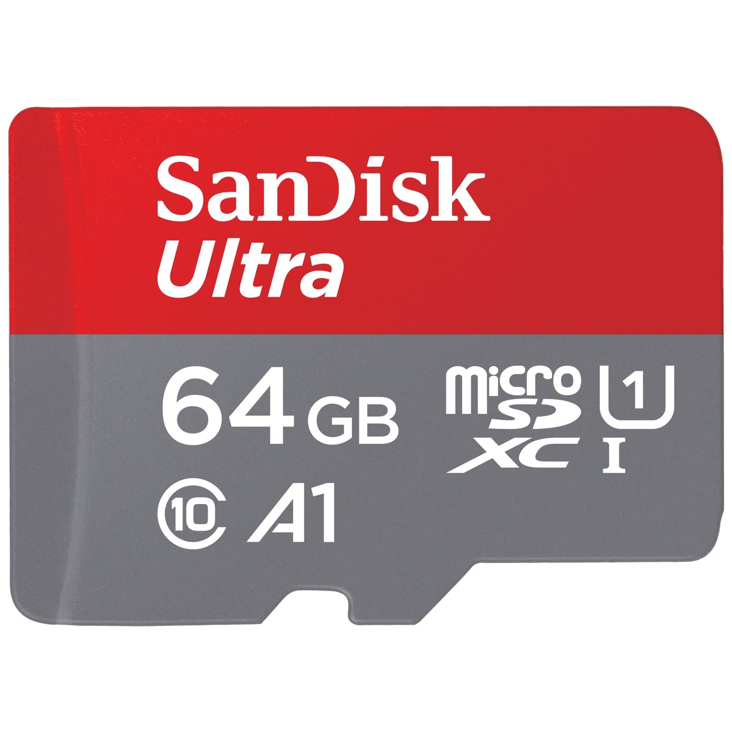 SanDisk Ultra Android microSDXC UHS-I memory card 64 GB + - SDSQUAB-064G-GN6MA
