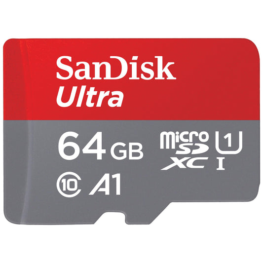 SanDisk Ultra Android microSDXC UHS-I memory card 64 GB + - SDSQUAB-064G-GN6MA