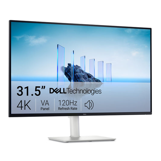 Dell 32 Plus Monitor - S3225QS, 4K UHD (3840x2160), 120Hz, VA, 4ms