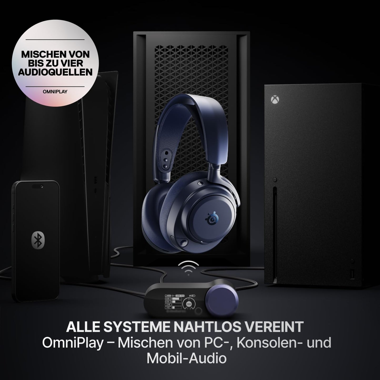 SteelSeries Arctis Nova Pro Omni - 61723