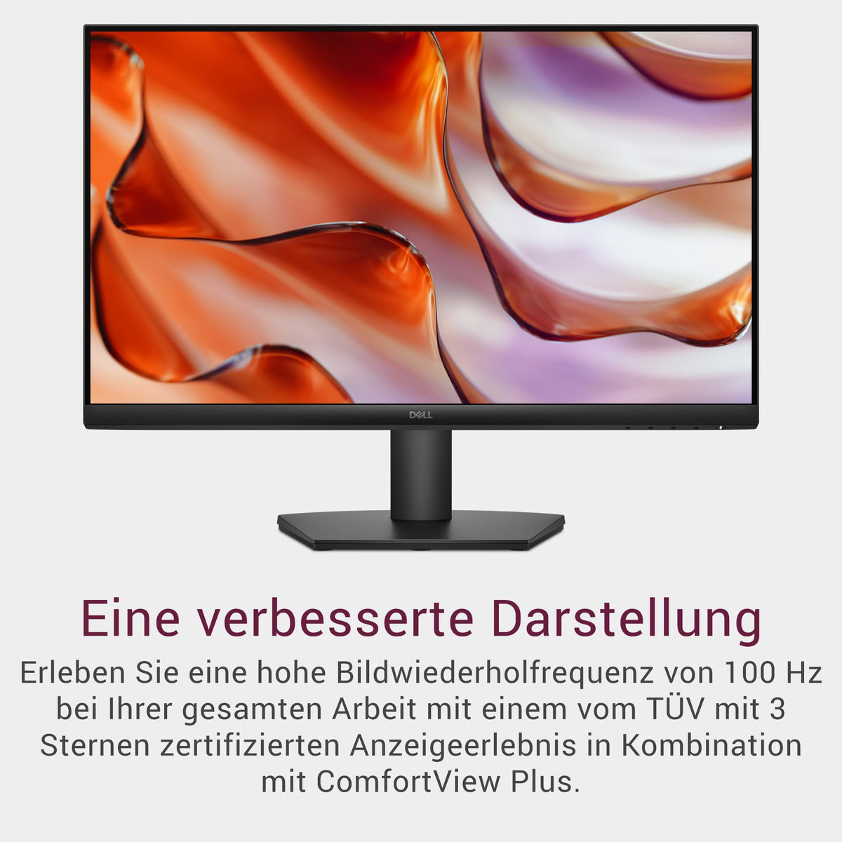 Dell 22 Monitor - SE2225HM, Full HD (1920x1080), 100Hz, VA, 5ms