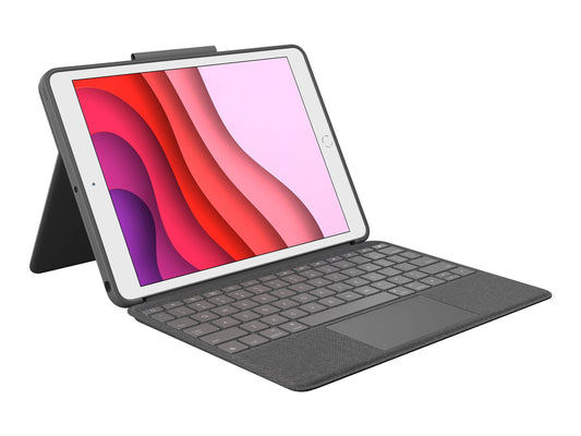 Logitech Combo Touch for iPad (7th, 8th and 9th Generation) protective case - 920-009624