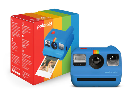 Polaroid Go Generation 2 - Instant Camera - Blue (9147) - Only compatible with Go Film