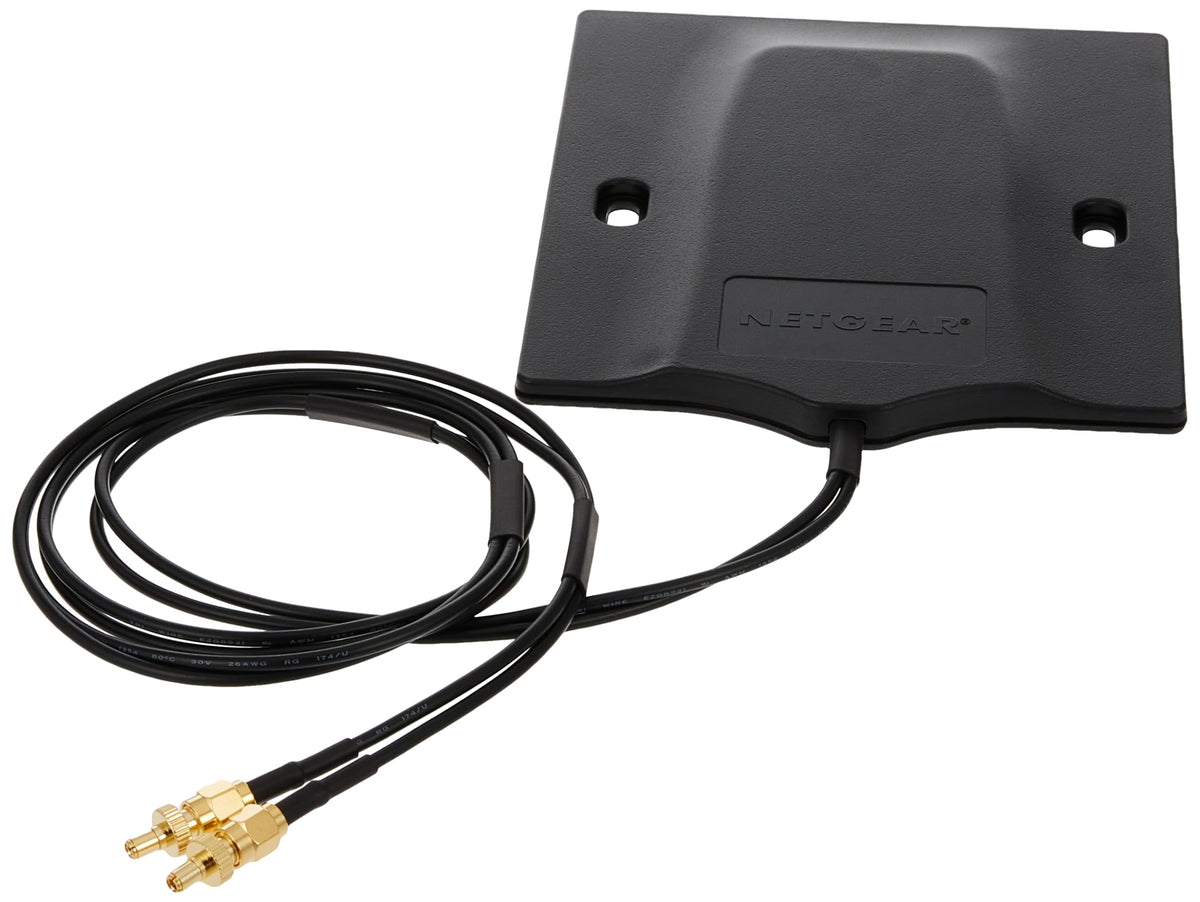 Netgear 6000451 External 5G MIMO SMA/TS9 Antenna (up to 2.5 dBi signal amplification for 5G/4G mobile hotspots and LTE routers, 4G/5G antenna, cable length 100 cm with 2X TS-9 or SMA connectors) - 6000451-10000S