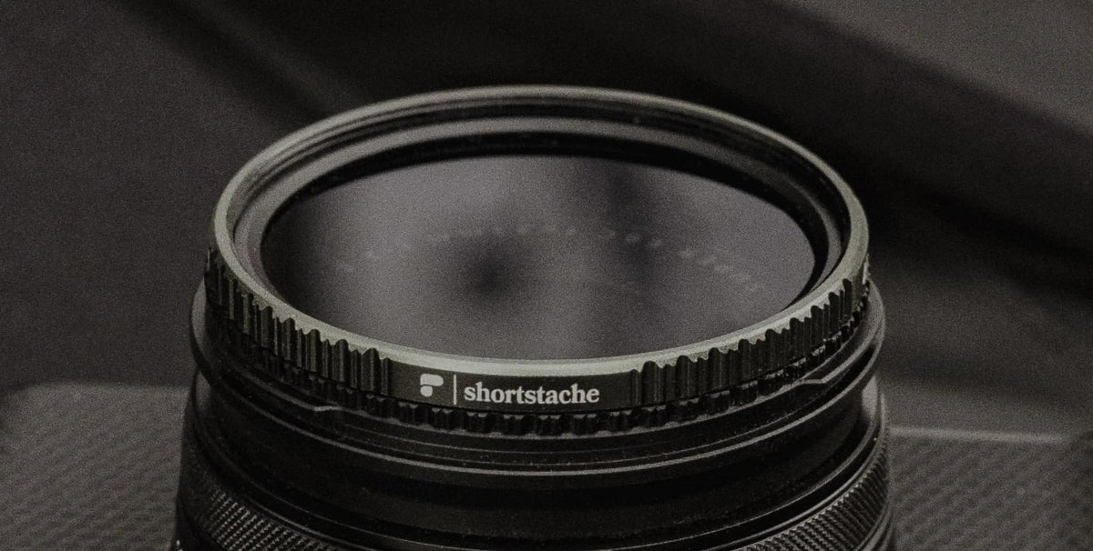 PolarPro - Helix Maglock Shortstache - Filtru de zi cu zi - 1/4 Black Mist + Polarizator - Filtru pentru cameră - SS-EVRYDY