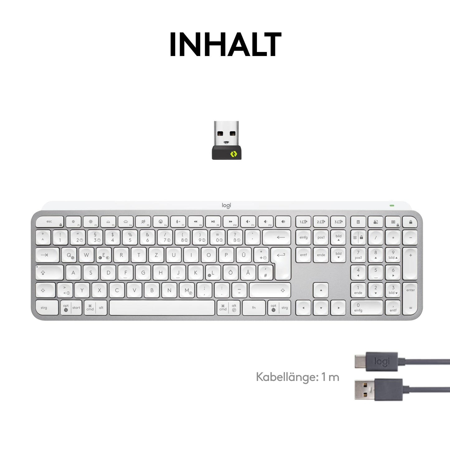 Logitech MX Keys S Graphite