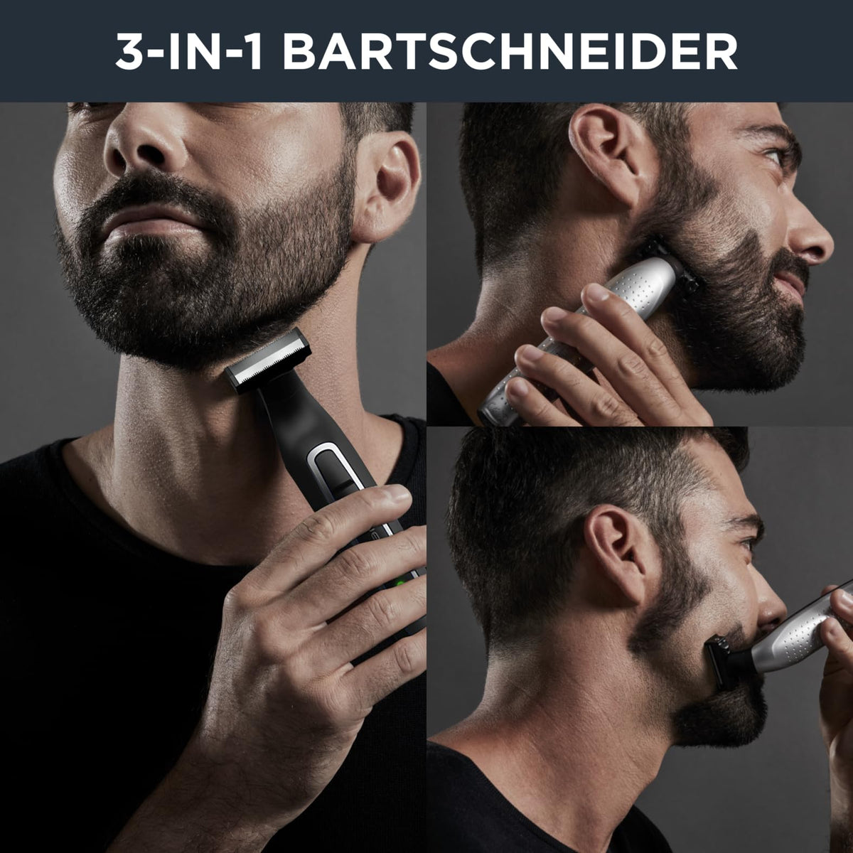 Rowenta Forever Sharp, Beard Trimmer, Stainless Steel Blades TN6000