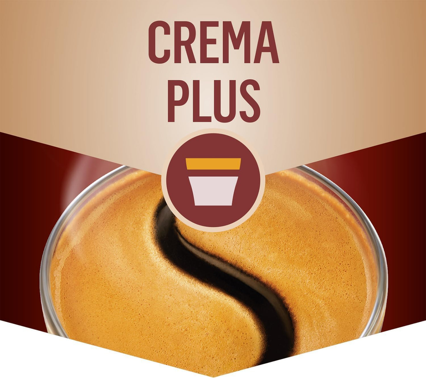 Philips Senseo Original coffee pad machine with Crema Plus, 1450 W, 0.7 liters, 21.3 x 31.5 x 33 cm, black (HD6553/67)