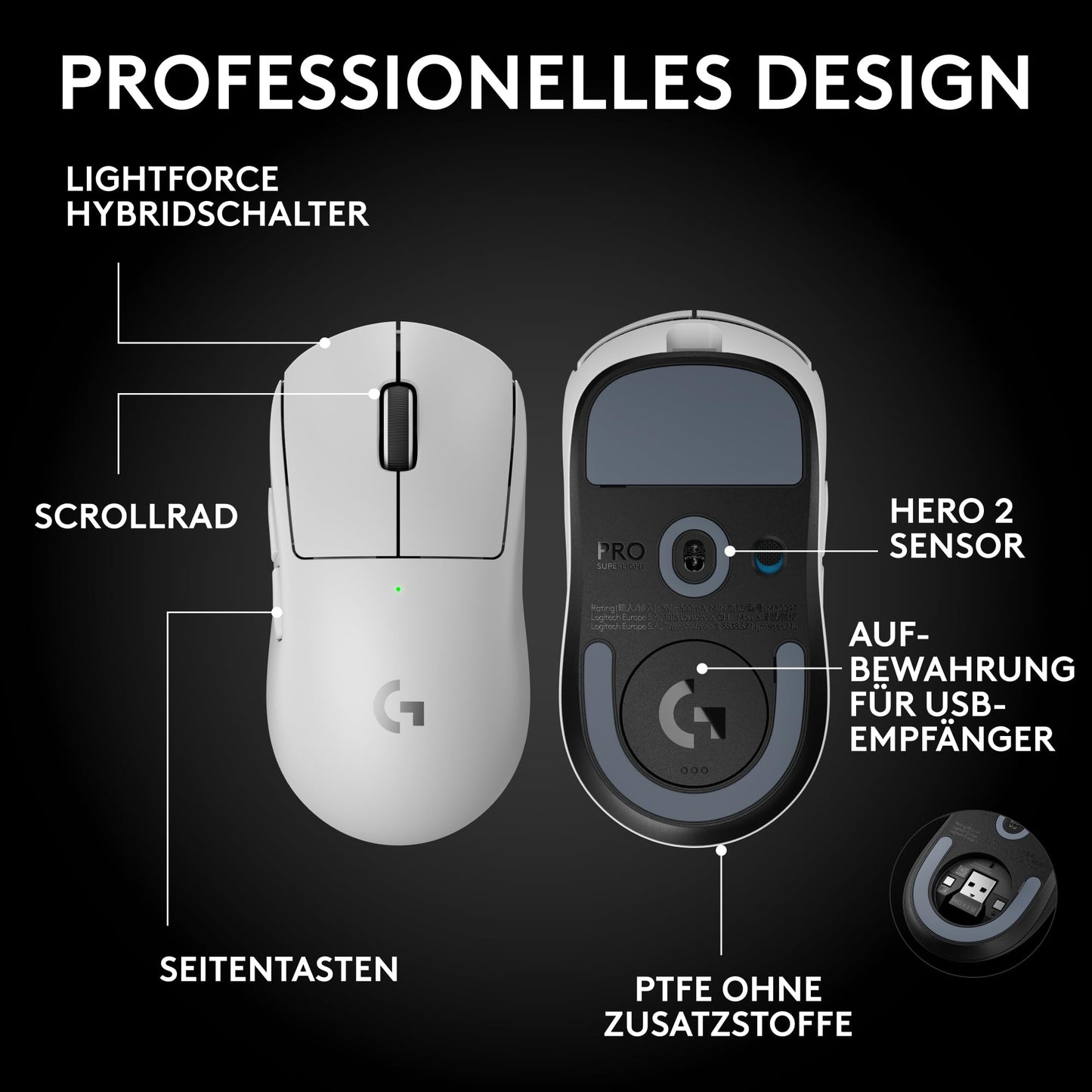 Logitech PRO X SUPERLIGHT 2 SE (910-007556)