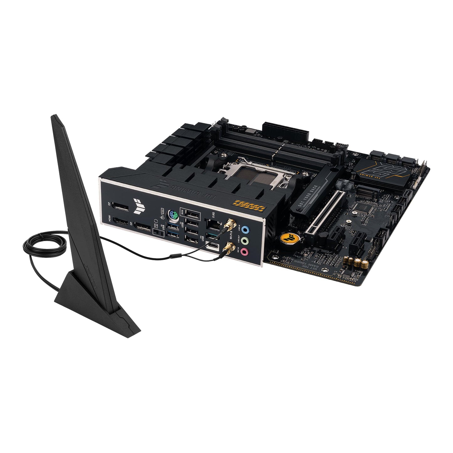 ASUS TUF Gaming B650M-E WiFi motherboard socket AMD AM5 - 90MB1FV0-M0EAY0