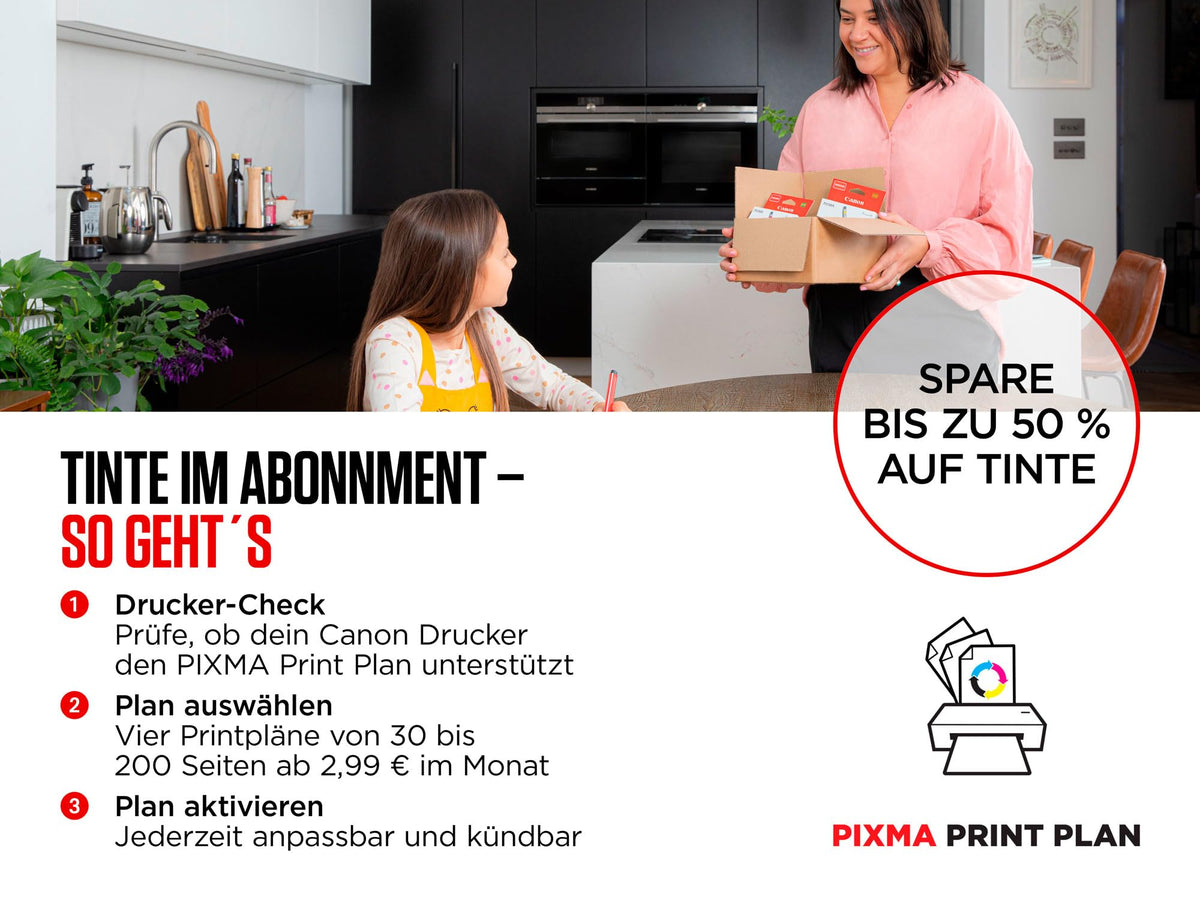 Canon PIXMA TS7650i WLAN Inkjet Multifunction Printer