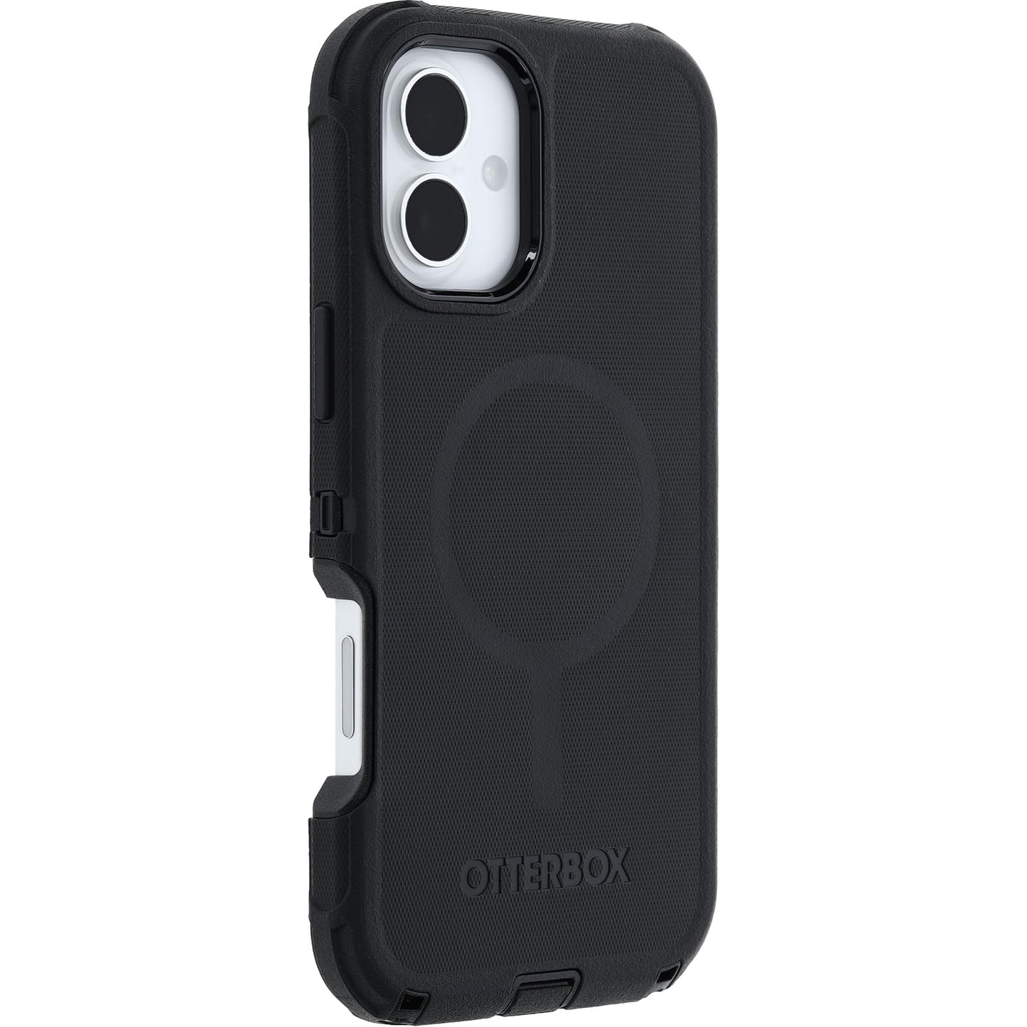 OtterBox Defender Series MagSafe Case for iPhone 16 Plus Shockproof Drop Proof Ultra Heavy Duty Protective Case 7X Military Grade Tested Black - 77-95949