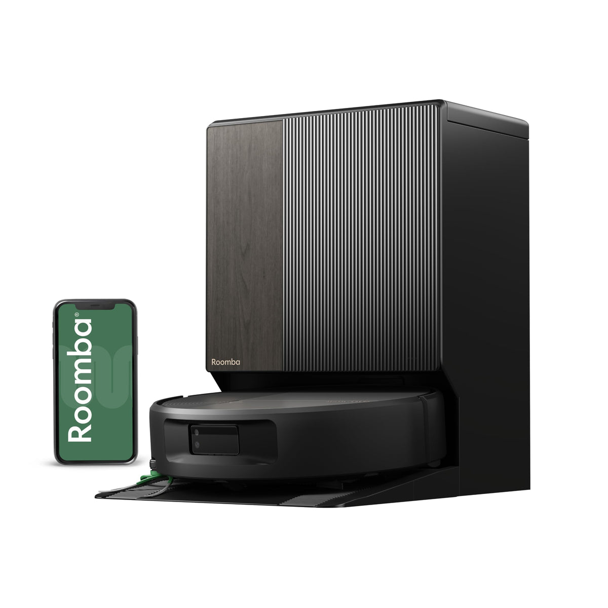 iRobot Roomba 875 Vacuum Robot, AutoWash Base, 35,000 Pa, Hot Water Mopping - Z185040