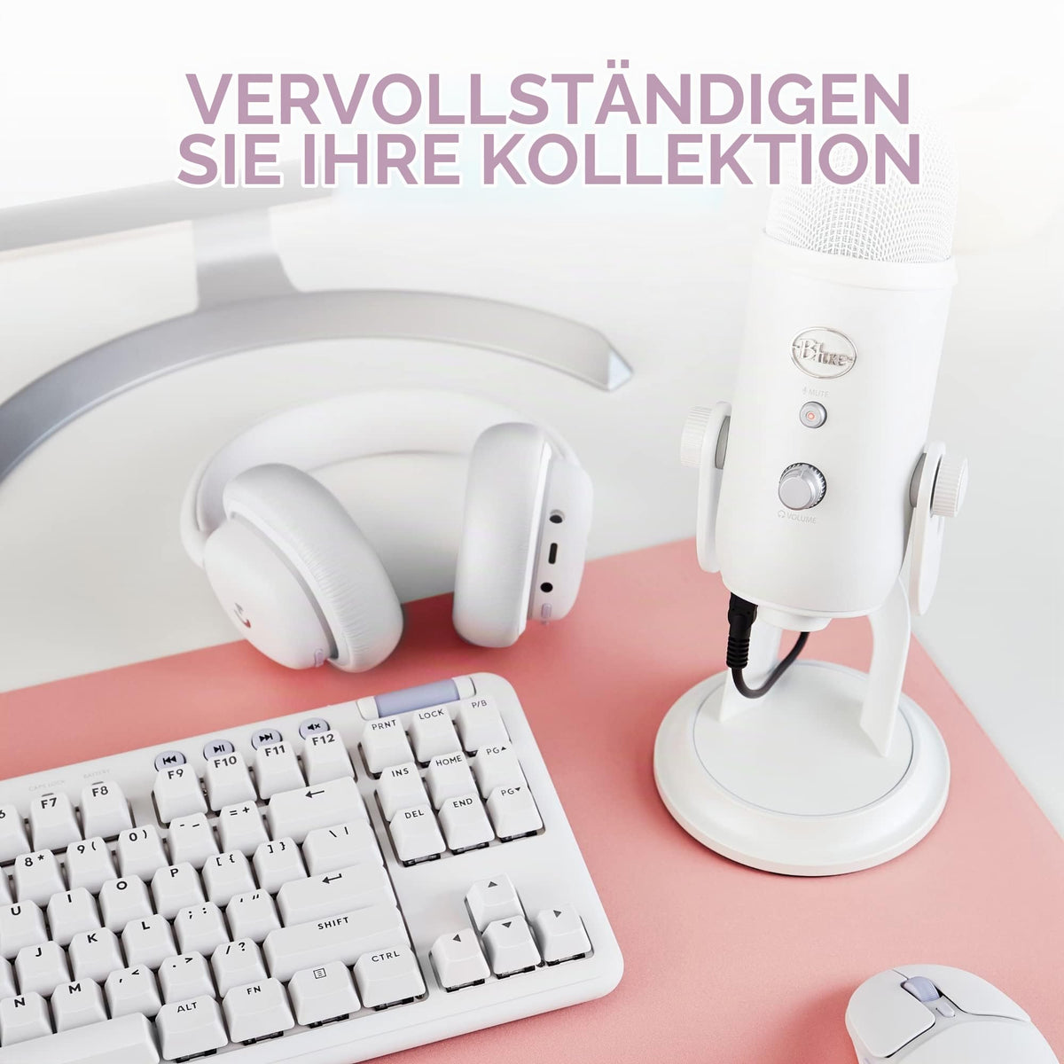 Logitech G Blue Yeti Microfon USB pentru înregistrări, streaming, gaming - 988-000533