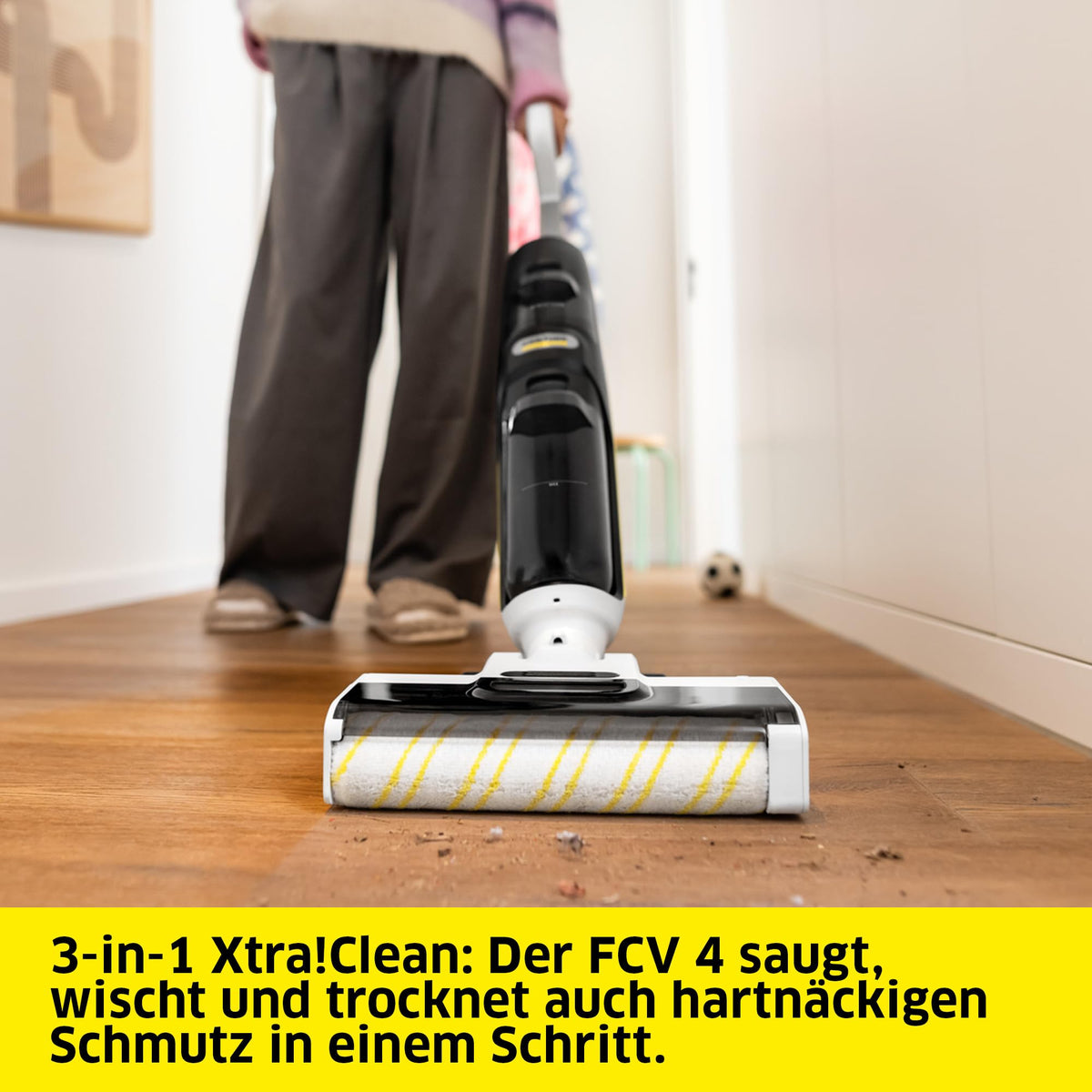 KÄRCHER FCV 4 Special+ Cordless Vacuum Mop - 1.056-133.0