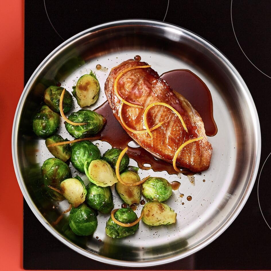 Tefal Ingenio Emotion 3-piece frying pan set 22/26/28 cm + 2 saucepans 16/18 cm + removable handle + 2 accessories, induction compatible, non-stick, dishwasher safe and oven safe. - L8968S04