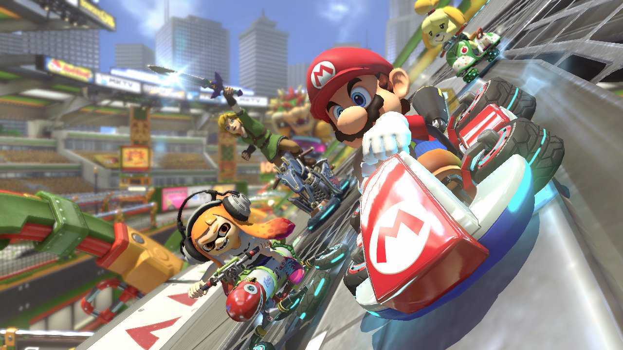Nintendo Mario Kart 8 Deluxe (10007229)