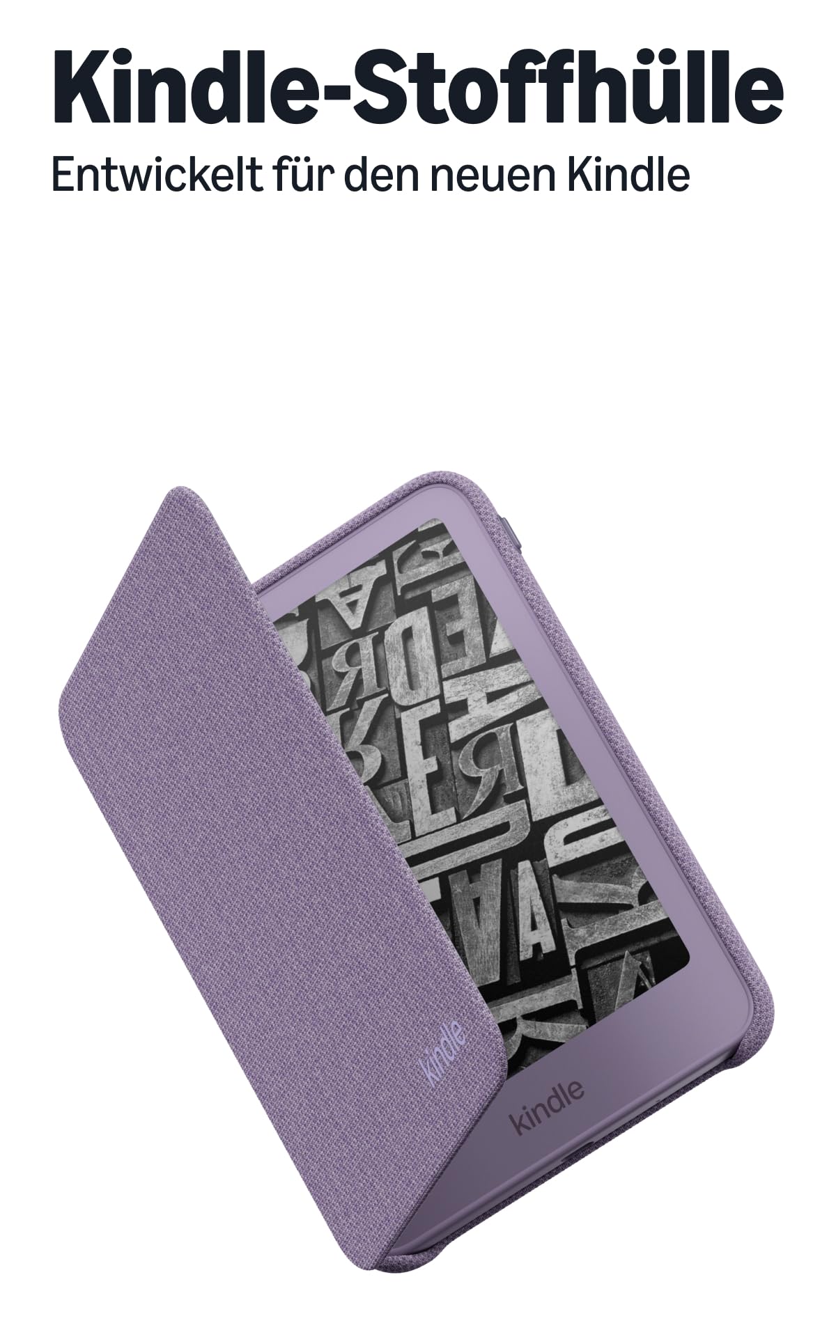 Noua husă pentru Amazon Kindle, subțire și ușoară, husă pliabilă, țesătură textilă - 53-104510