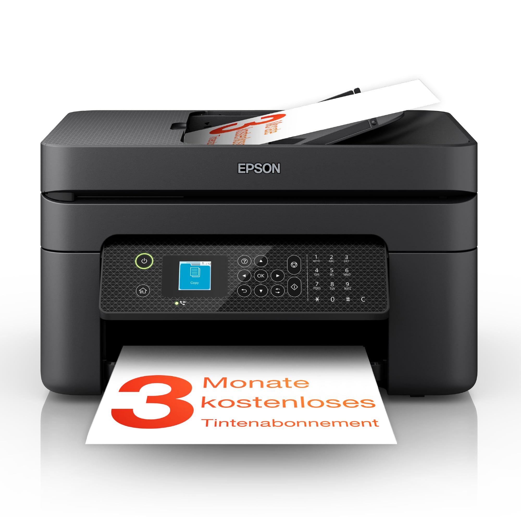 Epson Workforce WF-2930DWF A4 wireless multifunction inkjet printer
