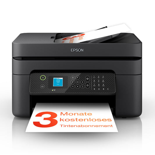 Epson Workforce WF-2930DWF A4 wireless multifunction inkjet printer