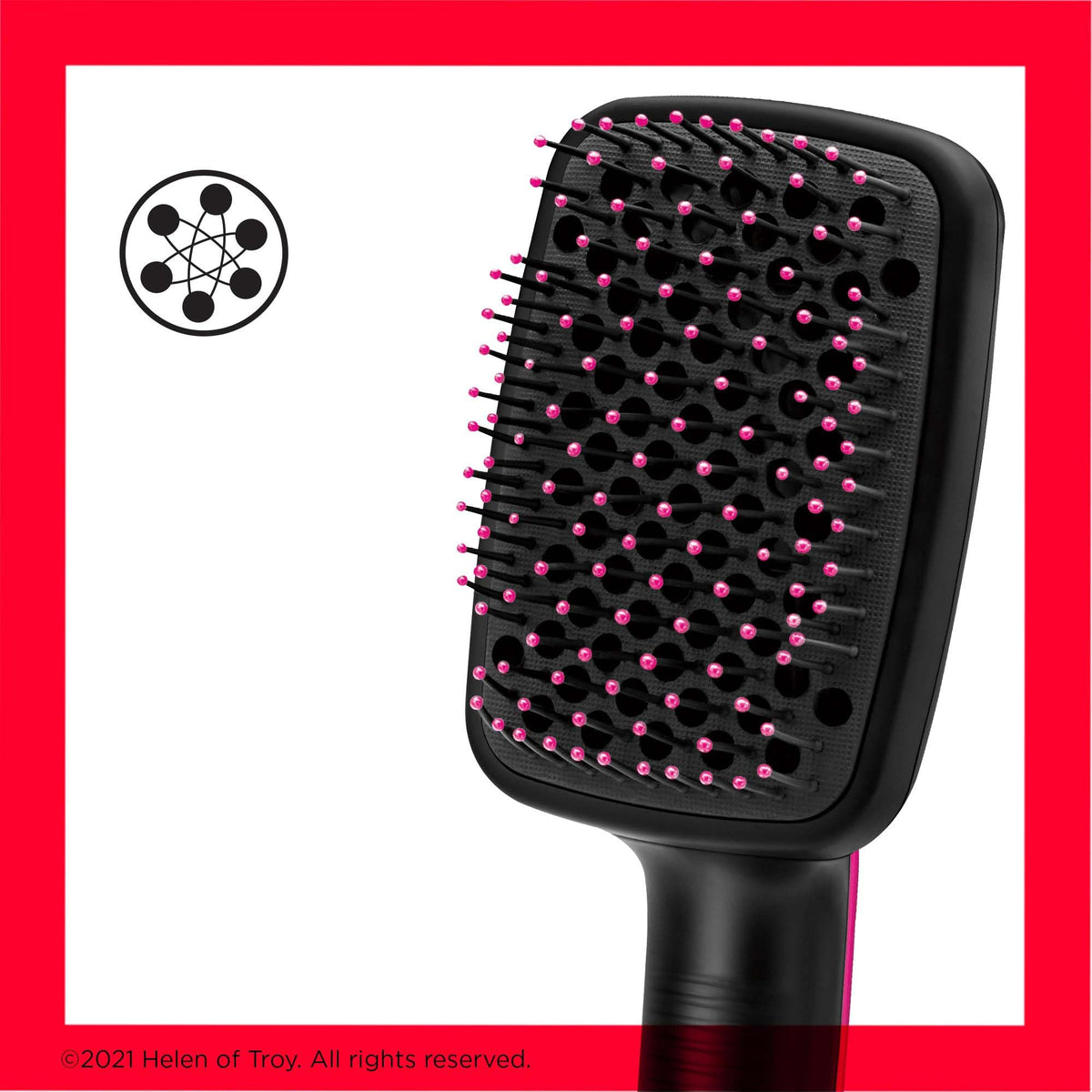 Revlon Pro RVDR5212E2 Pro Collection Salon One-Step Hot Air Brush, Black