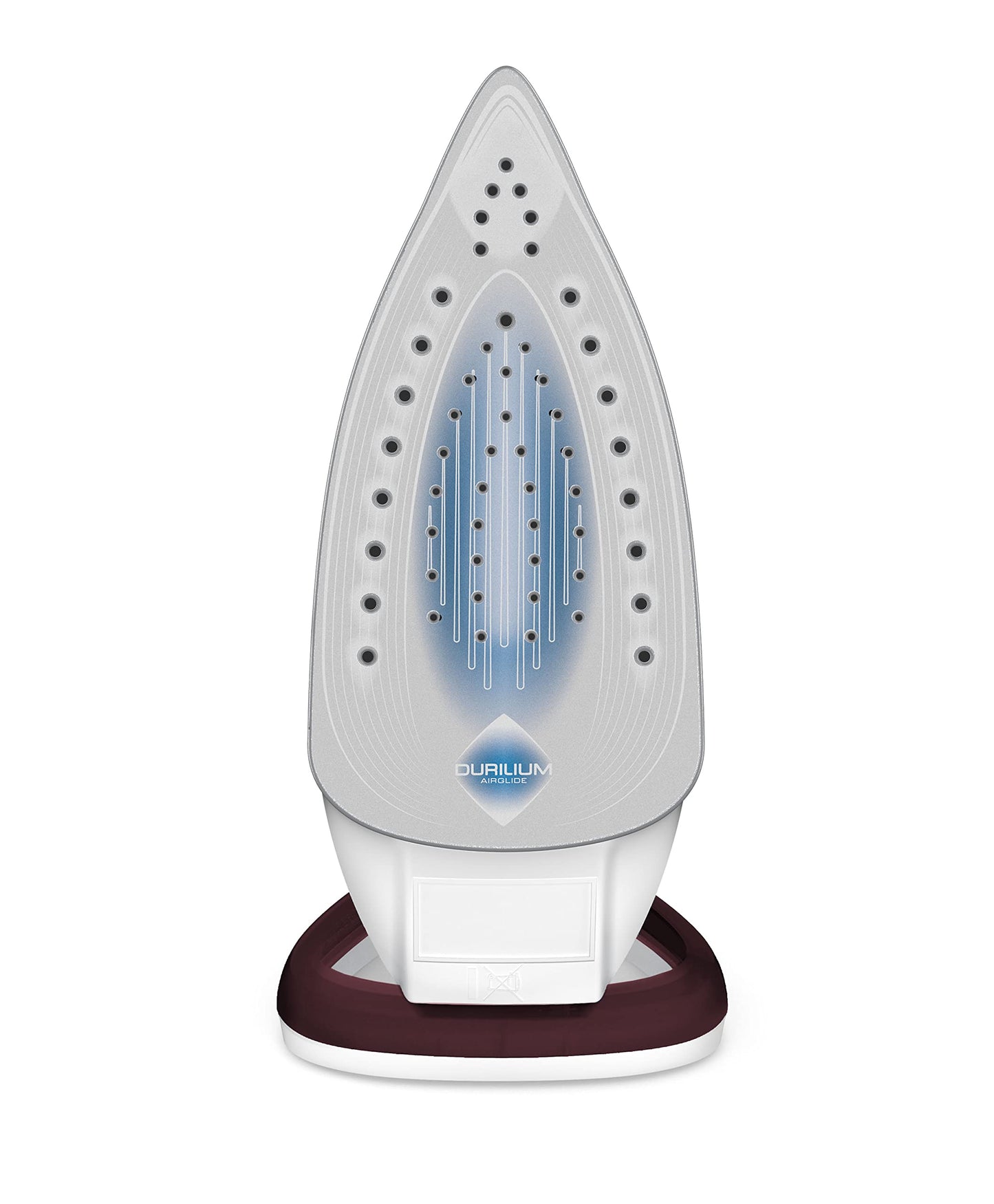 Tefal FV5716 Easygliss Plus steam iron | 190 g/min. burst of steam | Vertical steam | XL water filling opening | stable storage | Durilium AirGlide soleplate | White/Bordeaux