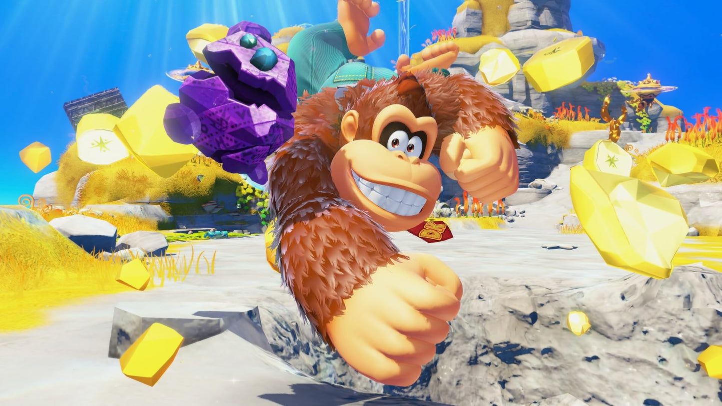 Donkey Kong Bananza Standard | Nintendo Switch 2 - Download Code - 10016190