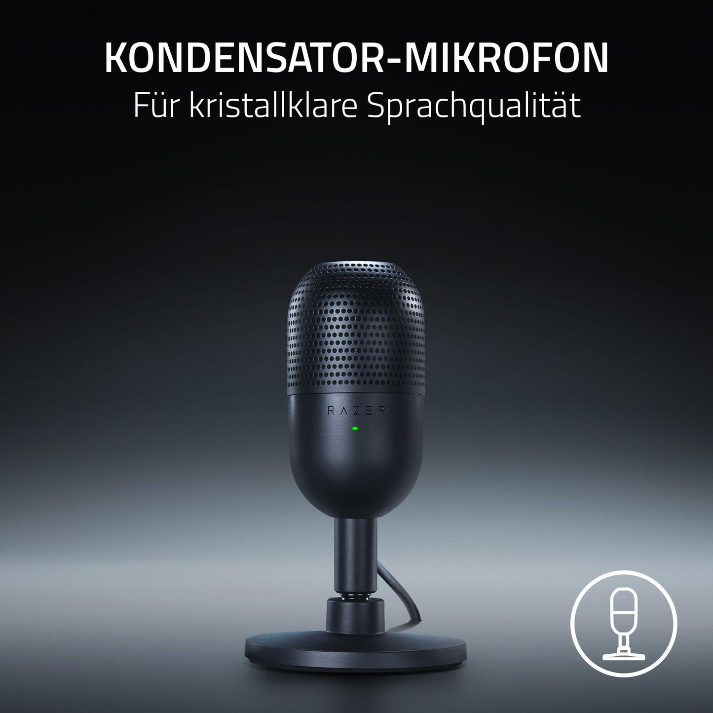 Razer Seiren V3 Mini Black (RZ19-05050100-R3M1)