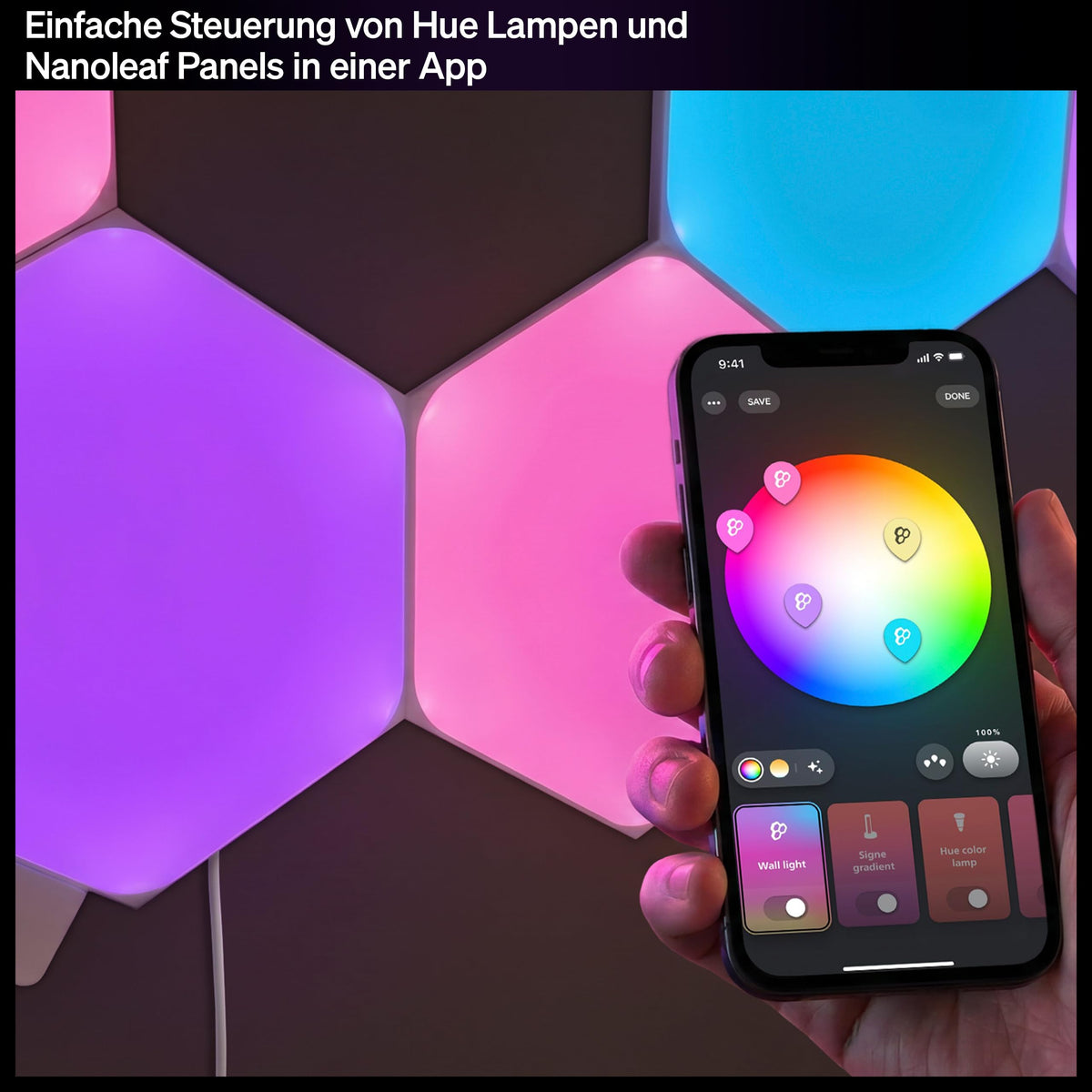 Modul de control pentru lămpi de perete Philips Hue - 929004440101