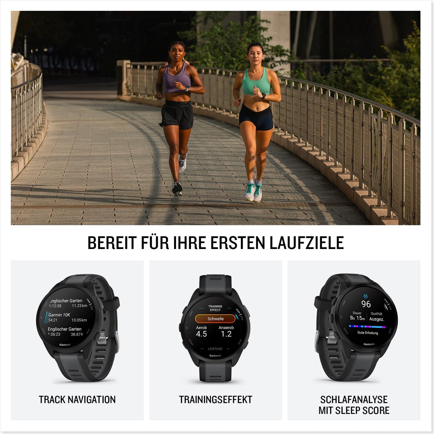 Garmin Forerunner 165 Music 43mm - 010-02863-31