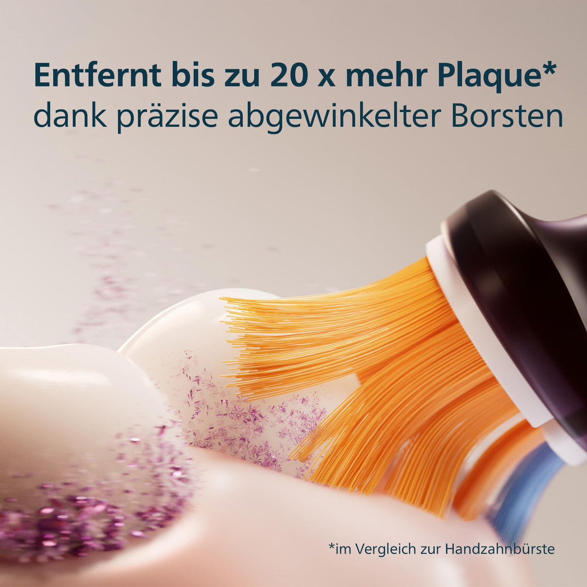Philips Sonicare A3 Premium All-in-One, capete de periuță de dinți originale, negru, pachet de 4, HX9094/88