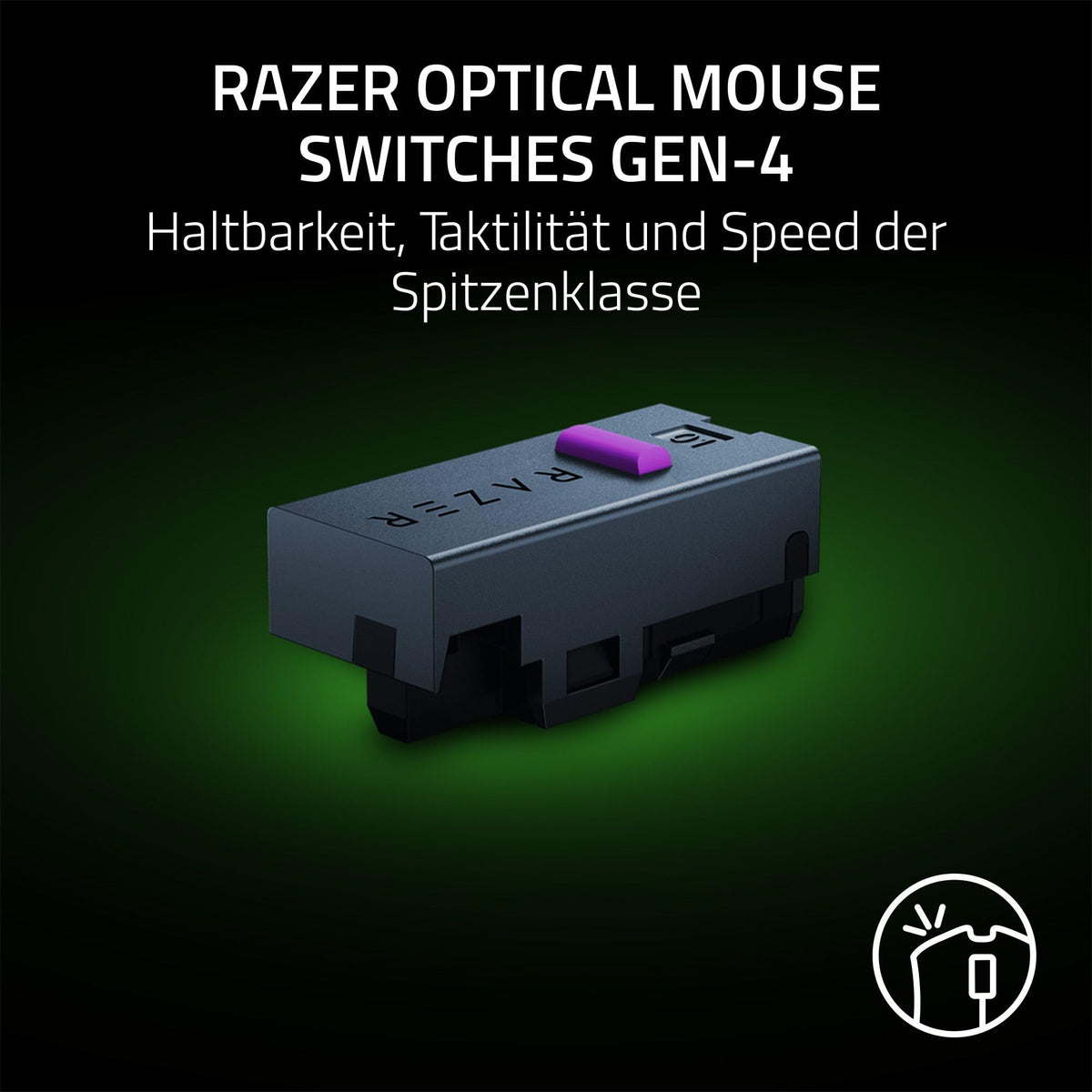 Razer Cobra HyperSpeed - mouse de gaming wireless ușoară și personalizabilă - 62g - senzor de 26K DPI - AI Prompt Master - rată de polling de 1000 Hz - wireless 2,4 GHZ și Bluetooth - Chroma RGB - PC/Mac | Negru - RZ01-05570100-R3G1