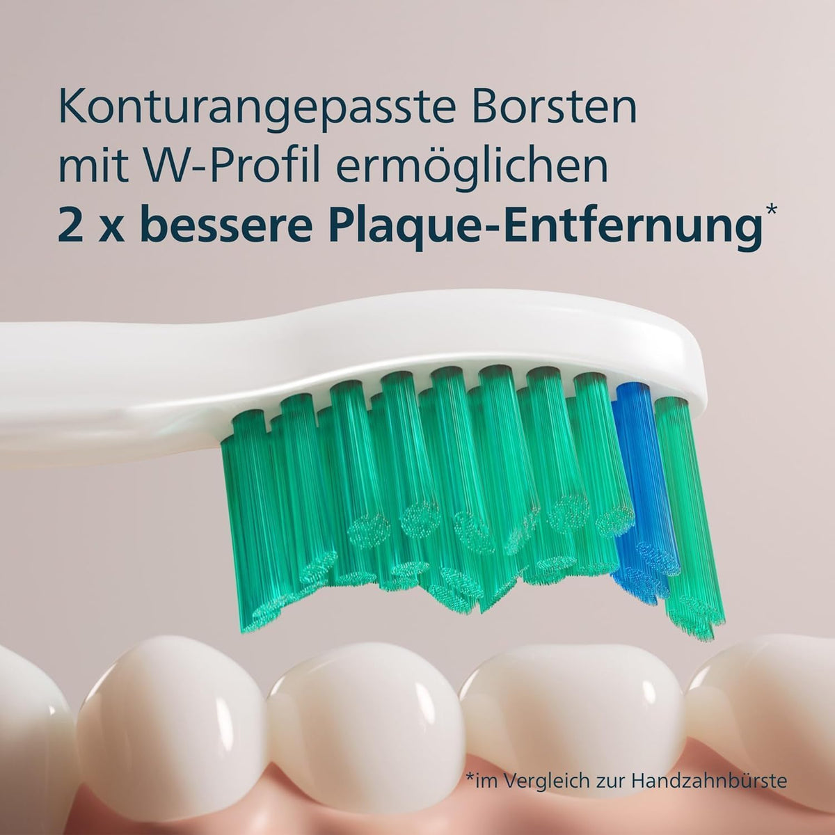 Philips Sonicare C1 ProResults Brush Heads for Electric Sonic Toothbrushes, 10 Pieces (Model HX6010/32)
