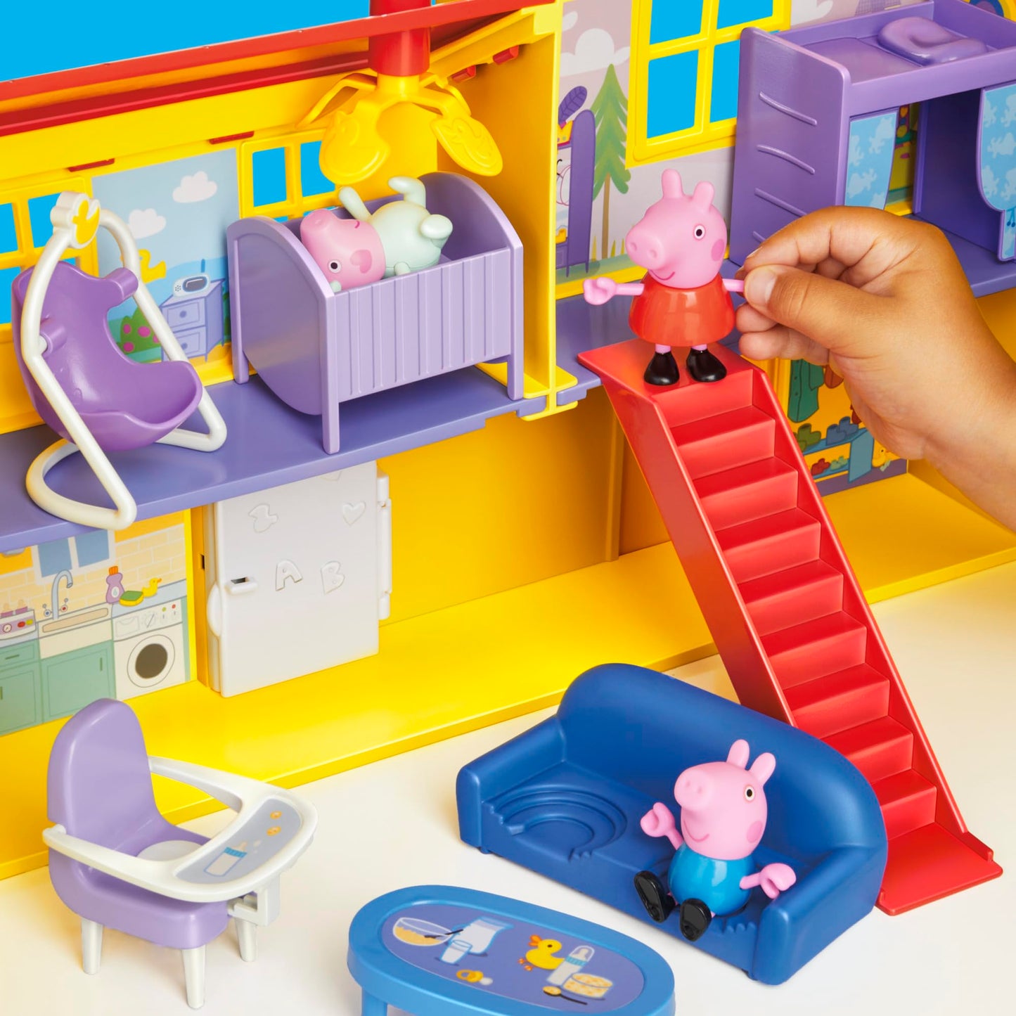 Peppa Pig Peppa's Big House Playset, 80 cm - G05085L0