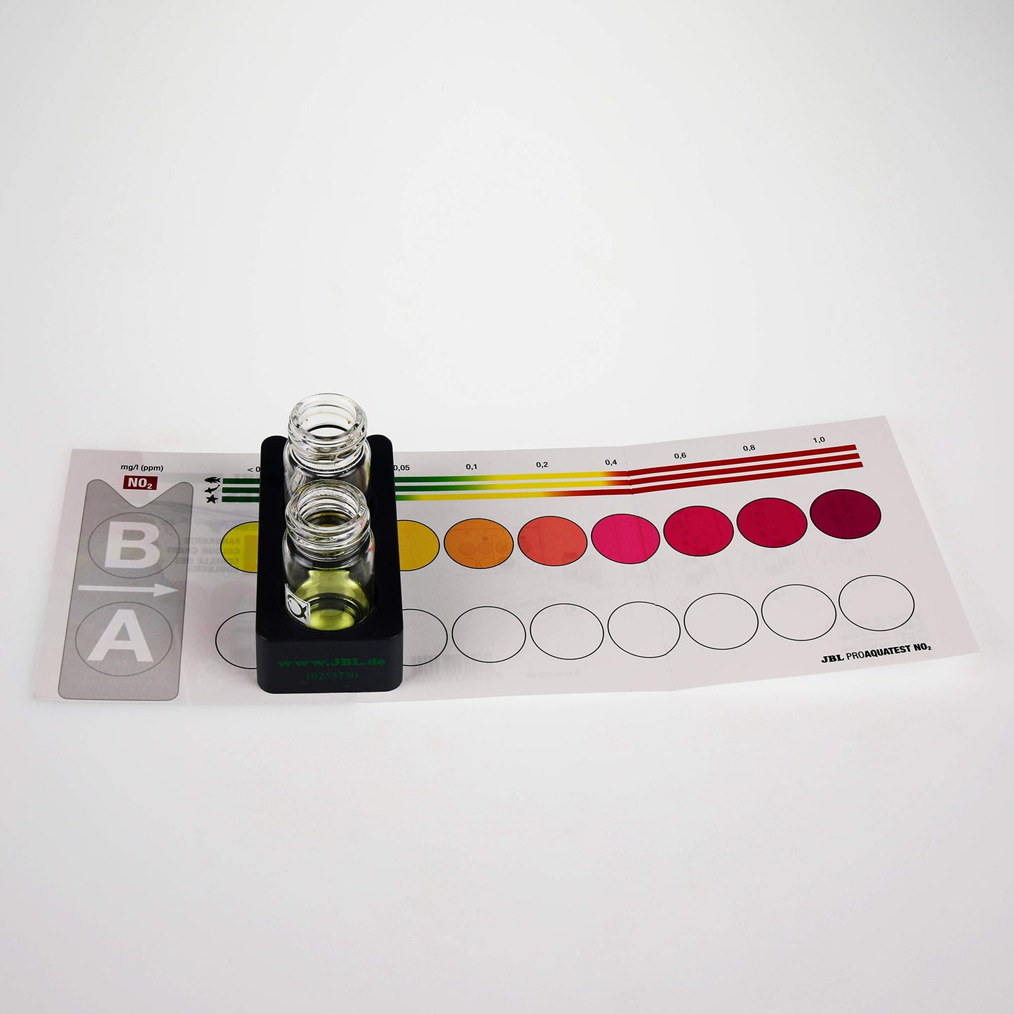 JBL water test set, for fresh/seawater aquariums and ponds - 2412300