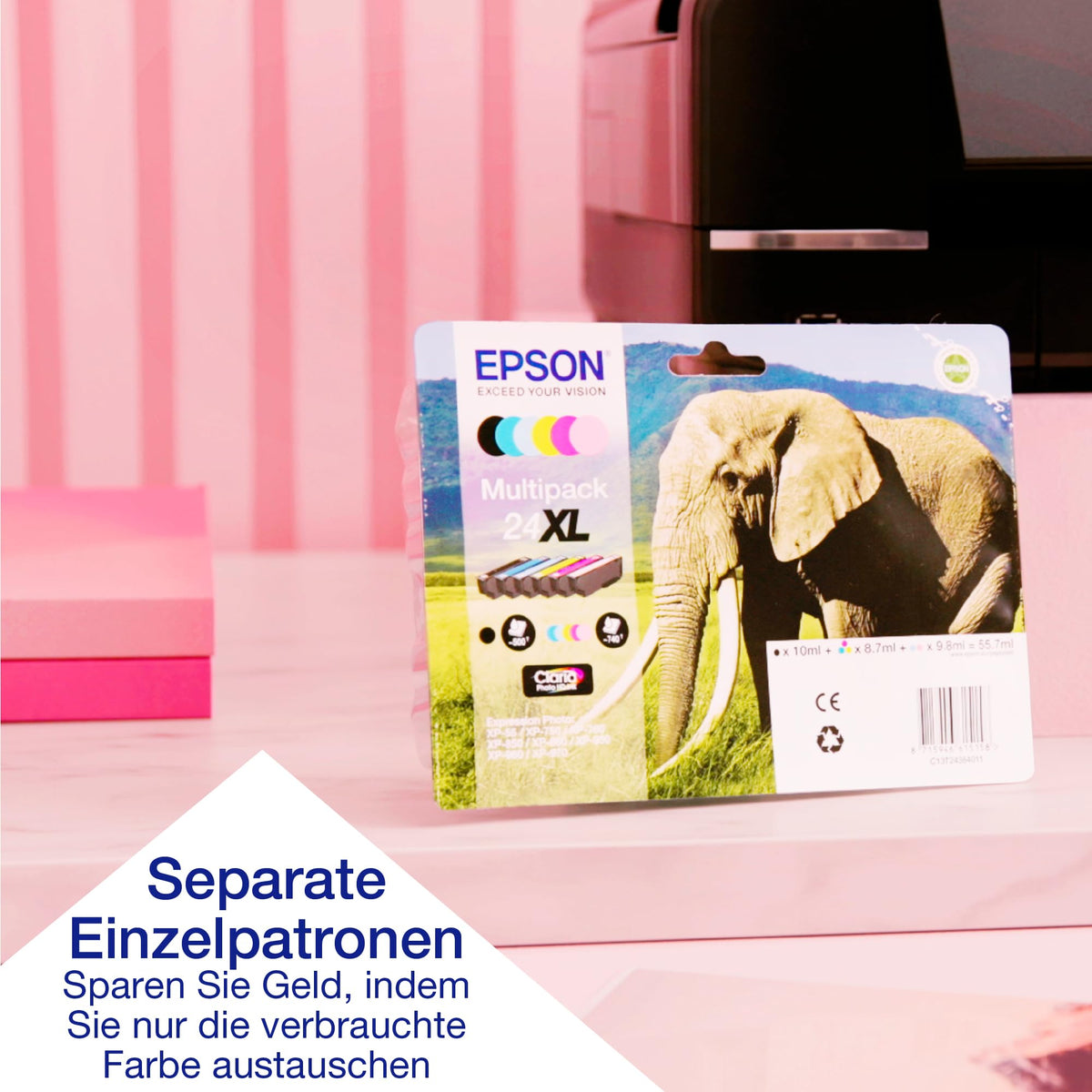 Epson Expression Photo XP-65 A4 wireless multifunction inkjet printer