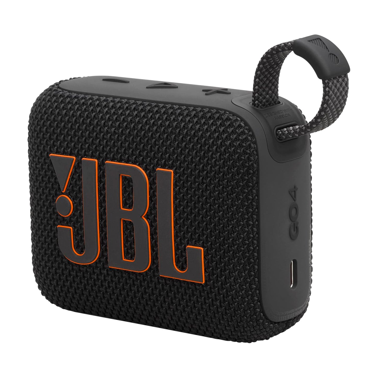 JBL Go 4 Black (JBLGO4BLK/OH2110)