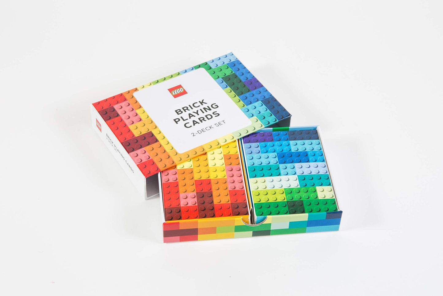 Lego Brick Playing Cards - 9781797210711
