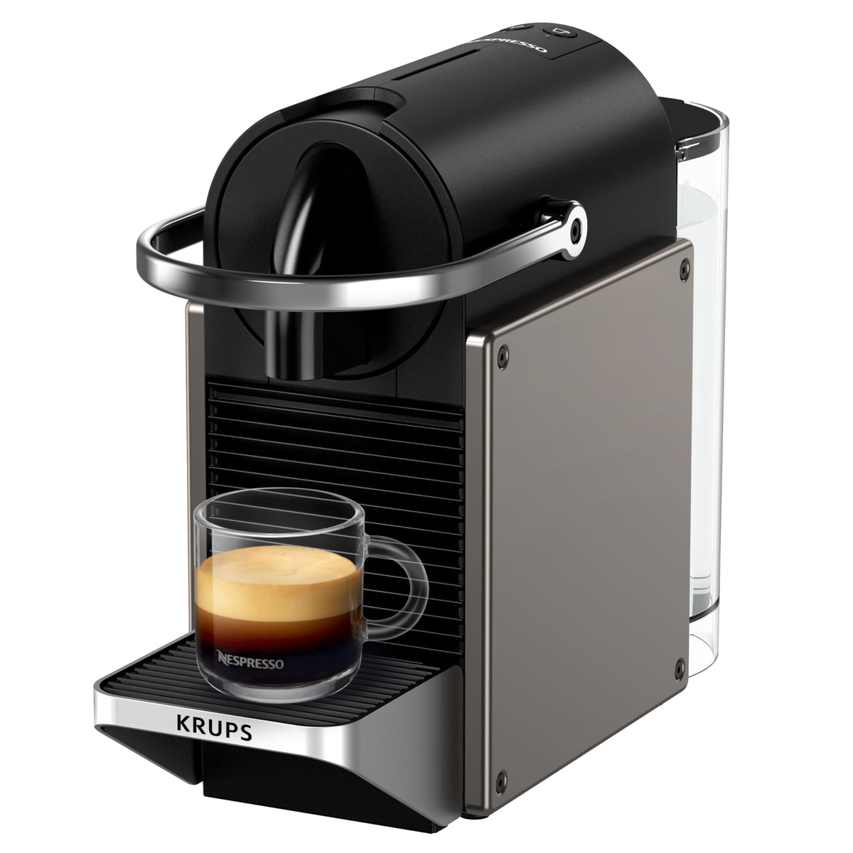 NESPRESSO KRUPS Pixie Titan Original Capsule Machine XN306TK