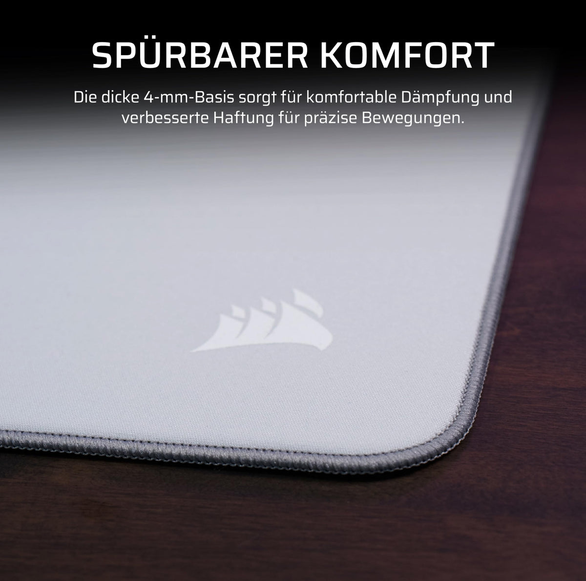 Corsair MM PRO Control Groß Gaming-Mauspad – Grau - CH-941C061-WW
