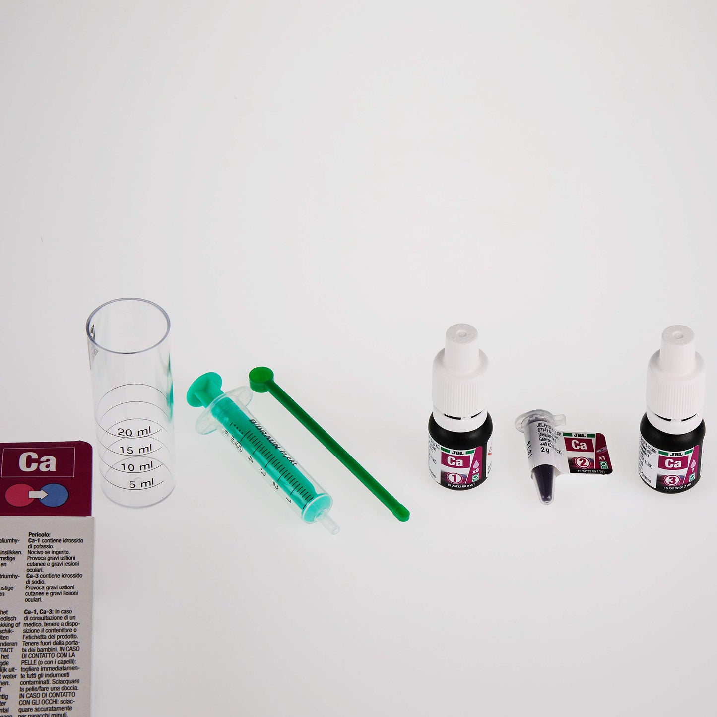 JBL water test set, for seawater aquariums, ProAquaTest Ca Calcium - 2413200