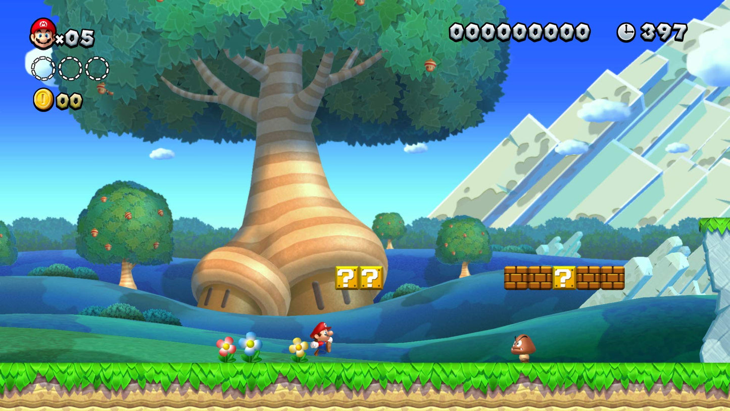 New Super Mario Bros. U Deluxe | Switch - Download Code - F0KH