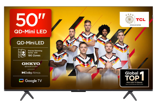 TCL 50 inch 50Q6C QLED Mini LED TV - 50Q6CX1