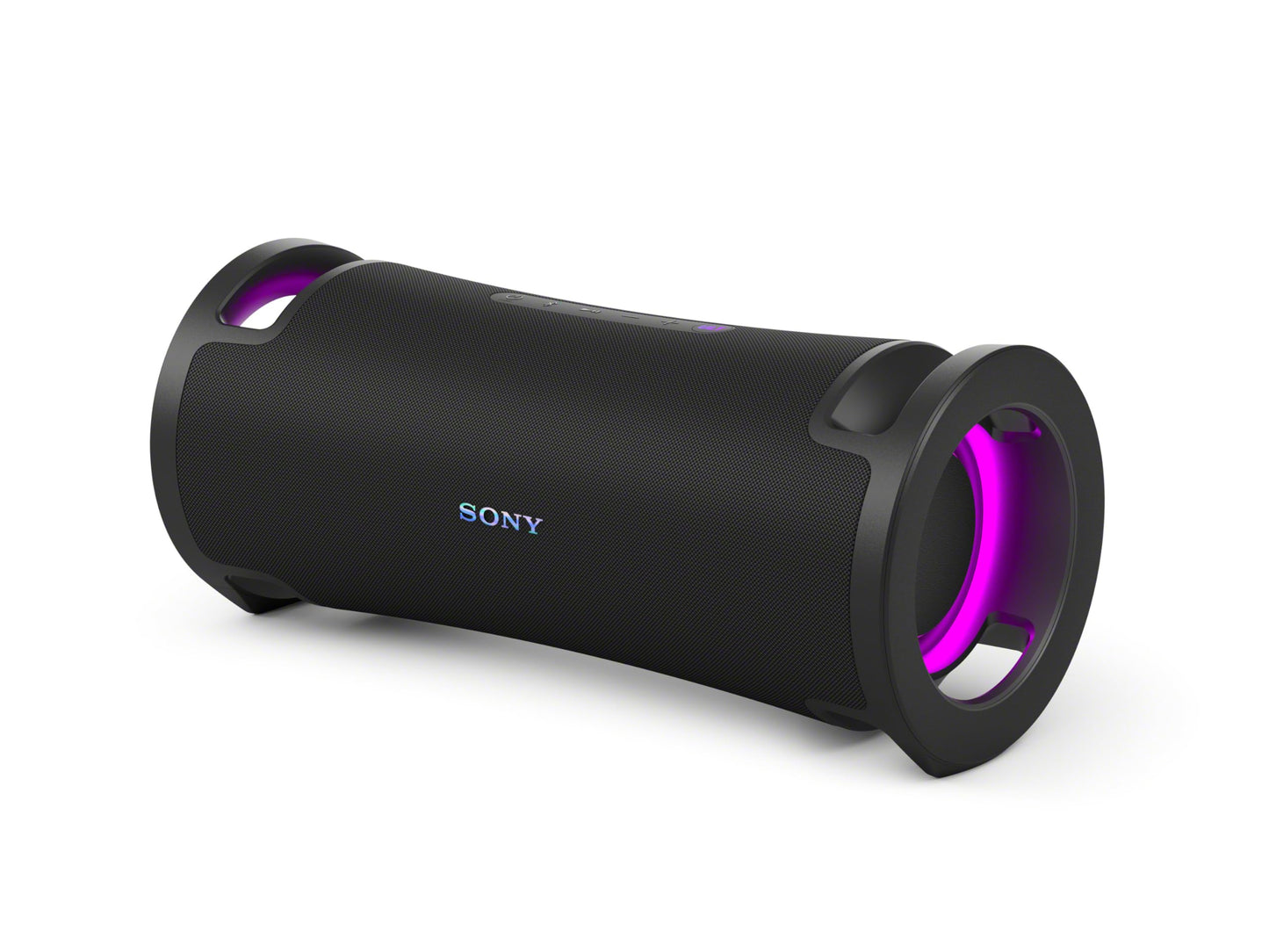 Sony ULT Field 7 - Portable Bluetooth speaker with ULT bass boost function, 30 hour battery, integrated power bank, waterproof and dustproof, LED, microphone and guitar input - black - SRSULT70B.EU8