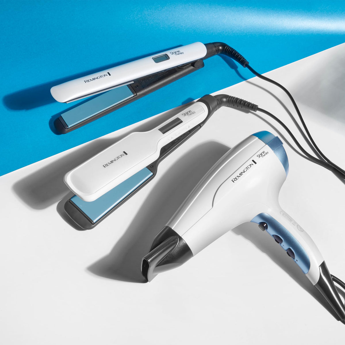 Remington Flat Iron Shine Therapy, Wide, LCD Display, 150–230°C, S8550 - 45661560100