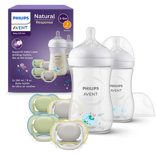 Philips Avent Natural Response Baby Gift Set SCD837/13 (8720689026727)