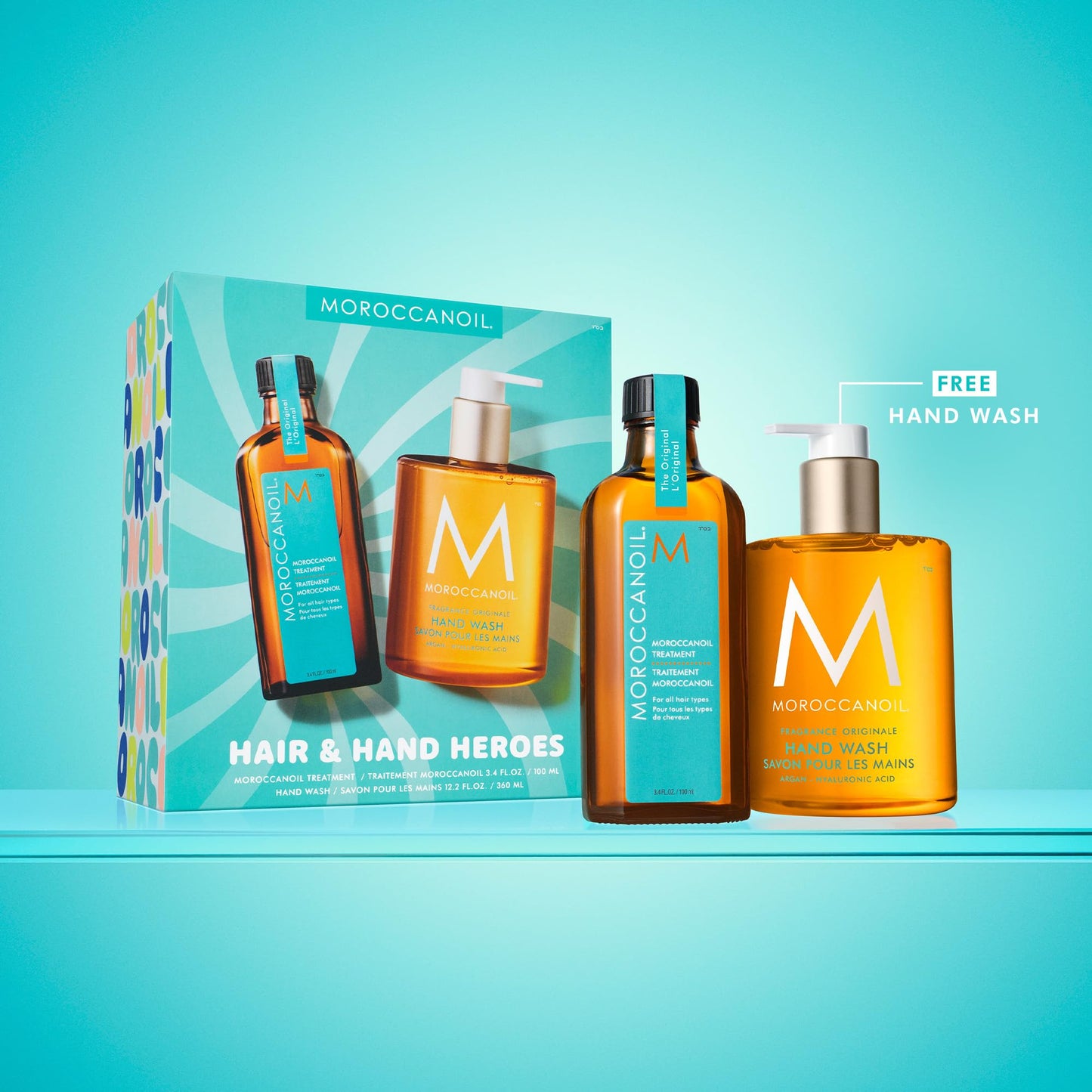Moroccanoil Treatment Hair Oil - MO100ML